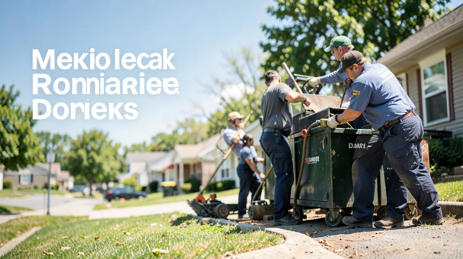 Garbage Disposal Repair in Fairmount, IN near me